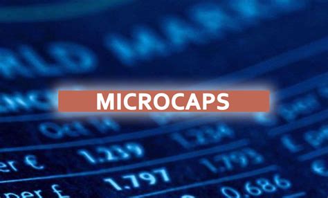 Microcaps: conheça as menores empresas da bolsa, .